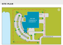 
                                	        760 NW Enterprise Drive
                                    