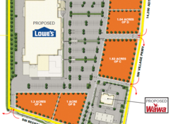 
                                	        Shoppes at Southern Grove: Shoppes at Southern 
Grove Site Plan
                                    